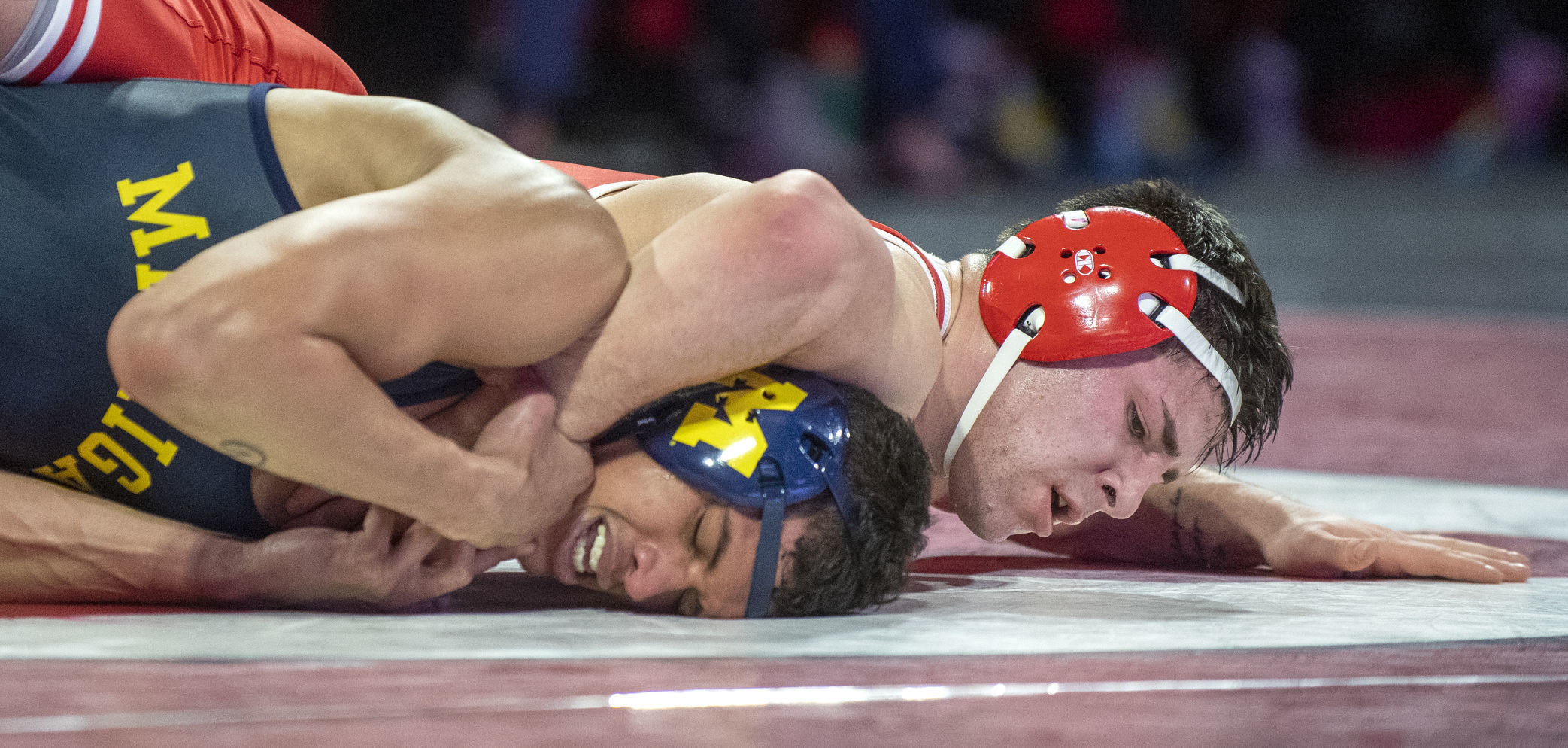 Michigan vs. Nebraska, 2.14